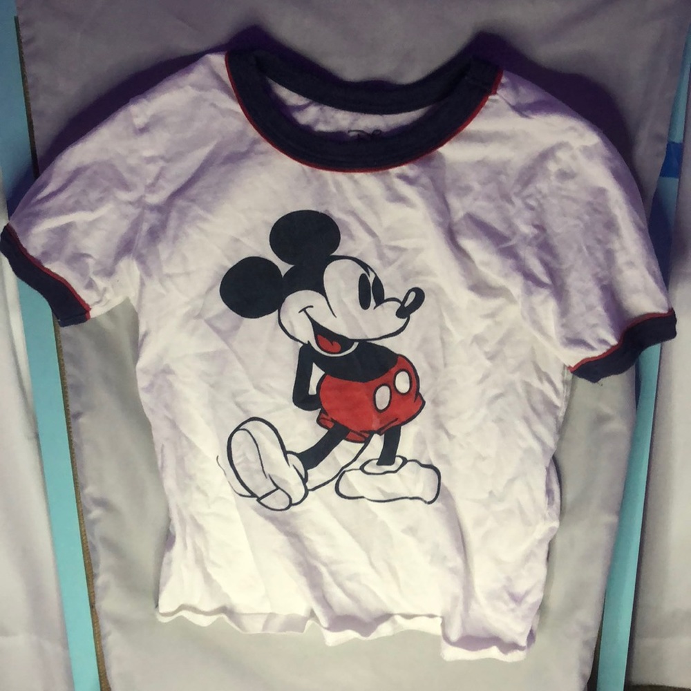 Disney Mickey Mouse shirt kids small